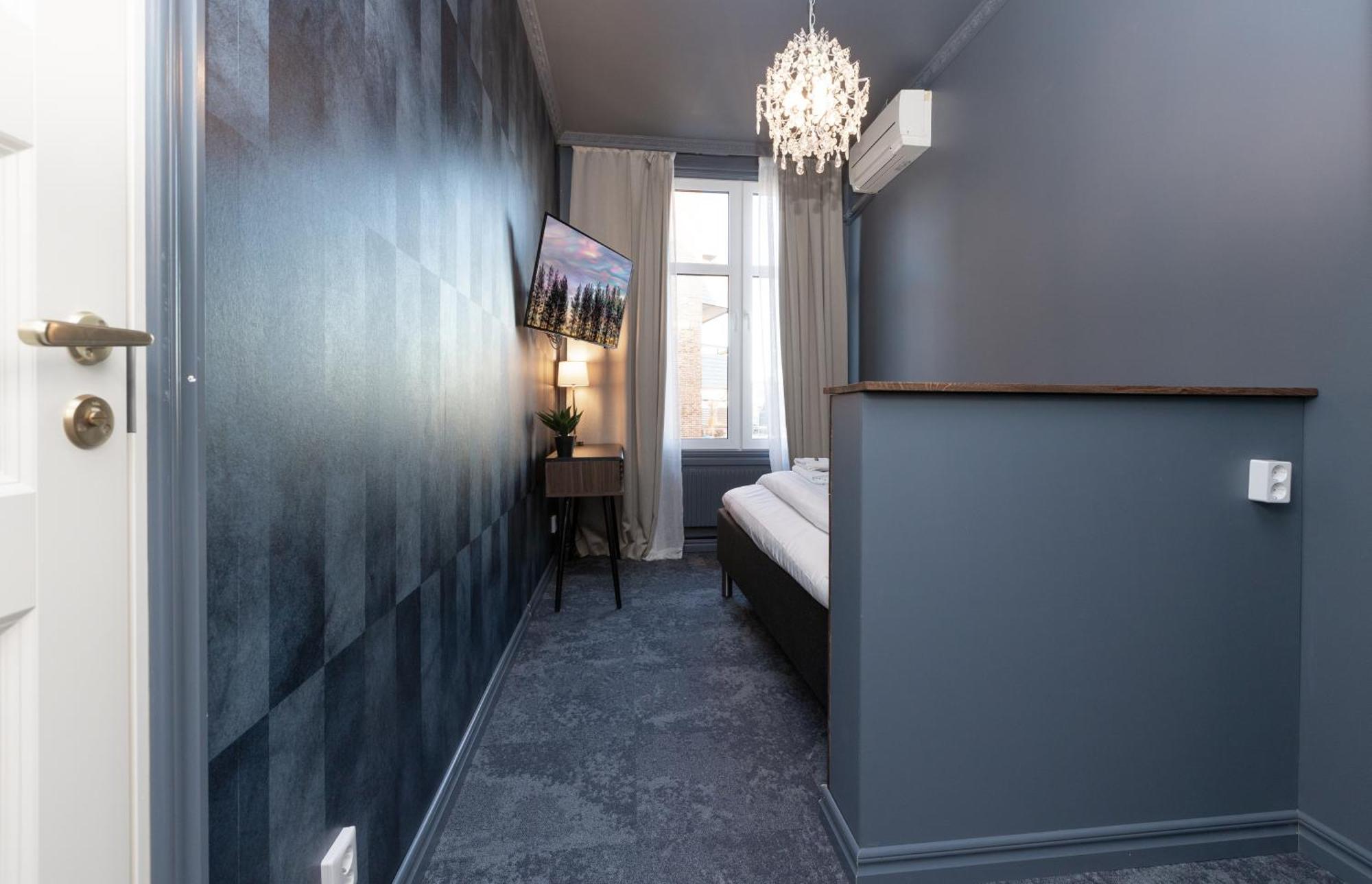 Hotell Drottninggatan 11 ボーデン エクステリア 写真