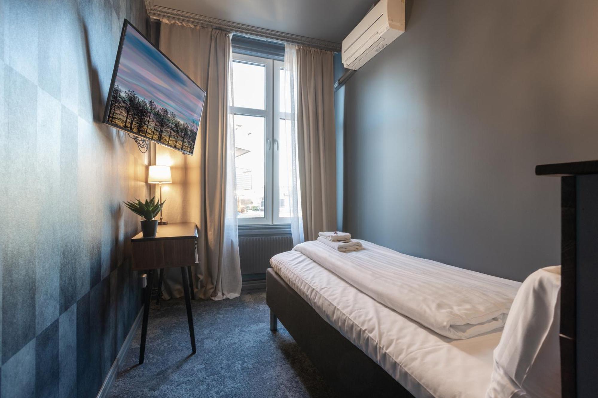 Hotell Drottninggatan 11 ボーデン エクステリア 写真