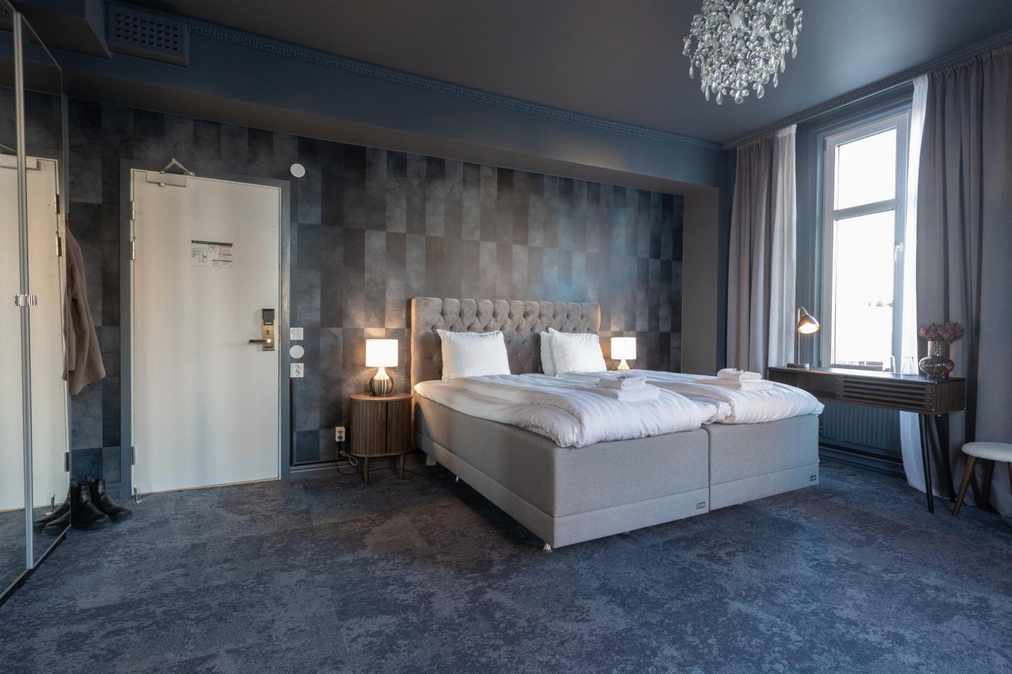 Hotell Drottninggatan 11 ボーデン エクステリア 写真