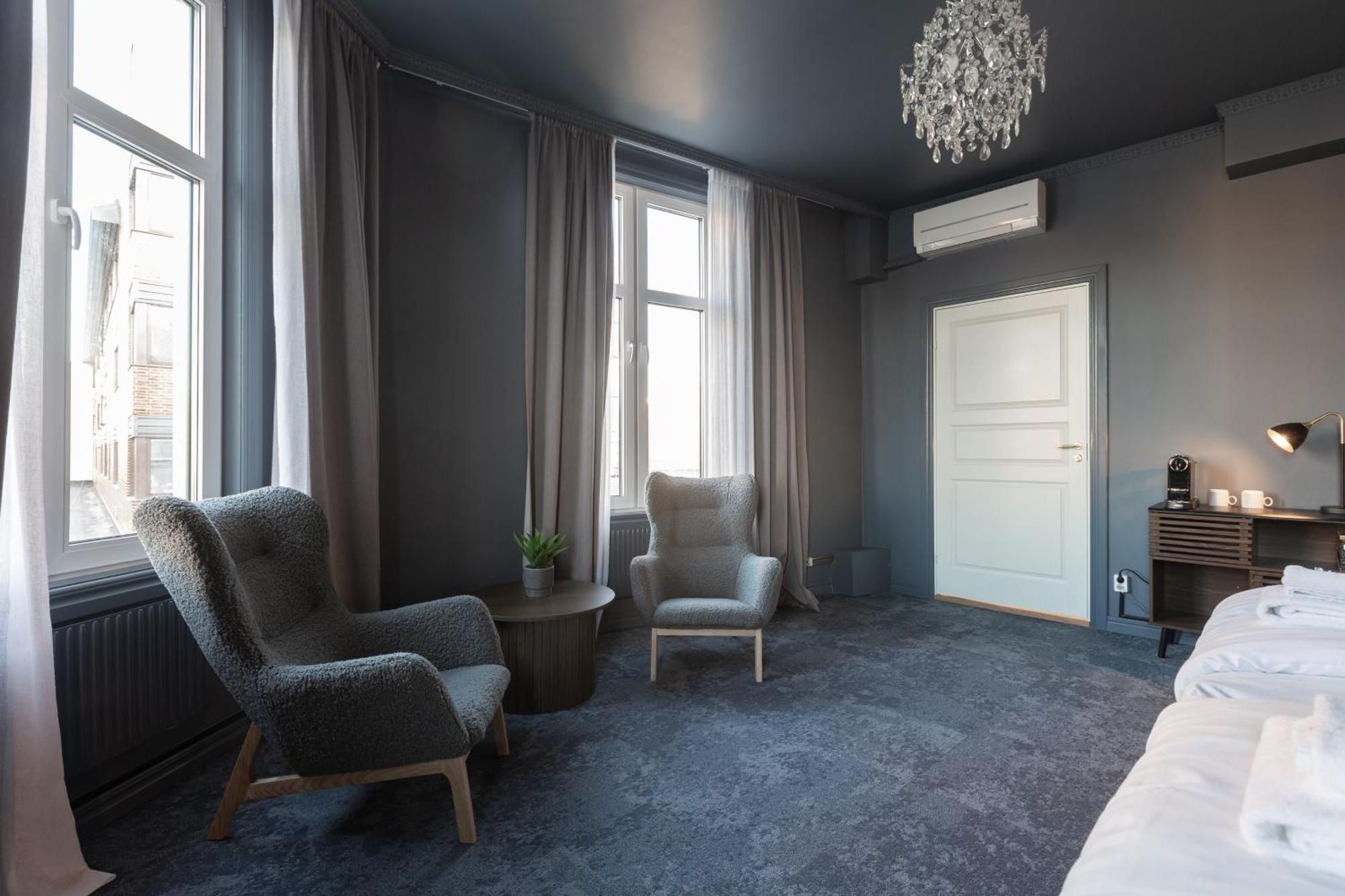 Hotell Drottninggatan 11 ボーデン エクステリア 写真