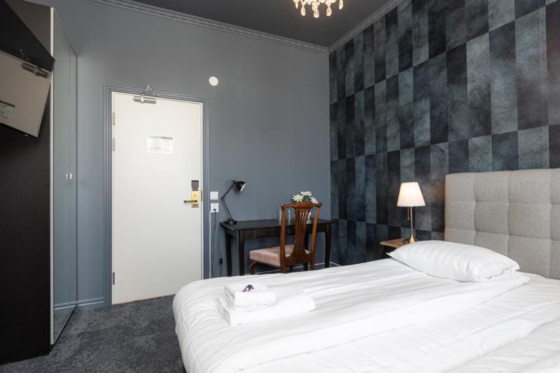 Hotell Drottninggatan 11 ボーデン エクステリア 写真