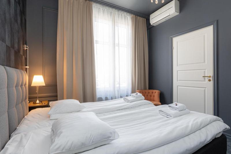 Hotell Drottninggatan 11 ボーデン エクステリア 写真
